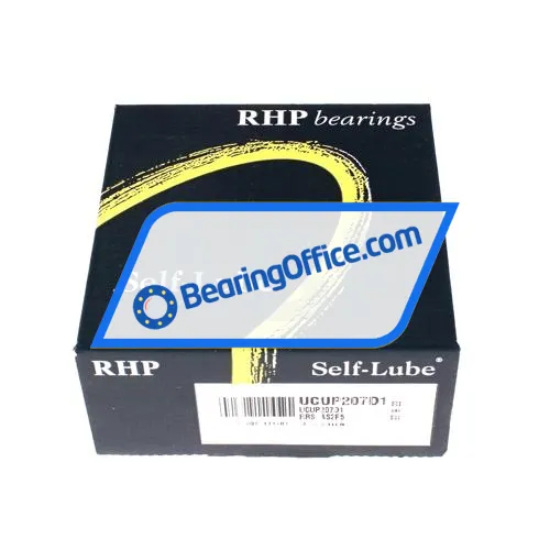 RHP UCUP207D1 bearing image 4