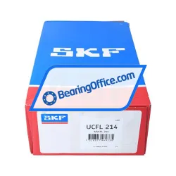 SKF UCFL214 rulman resim 3