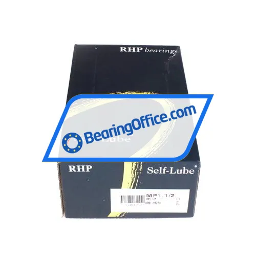 RHP MP1-1/2 bearing image 4