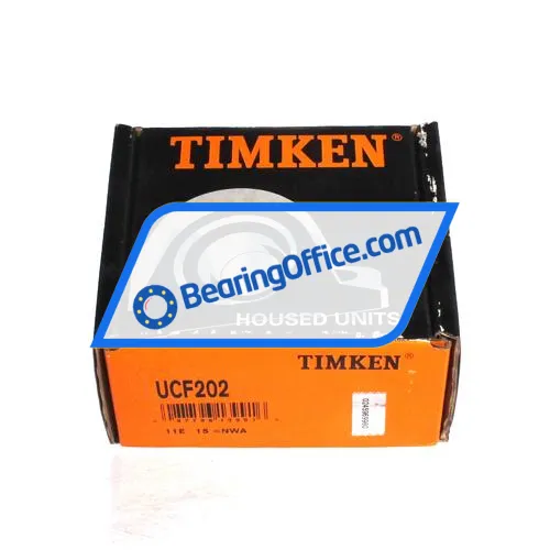 Timken UCF202 bearing image 3
