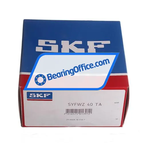SKF SYFWZ40TA bearing image 4