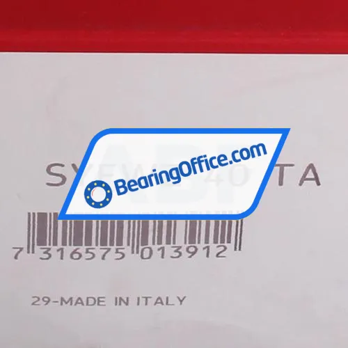 SKF SYFWZ40TA bearing image 5