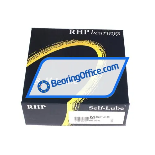 RHP MSF45 bearing image 2