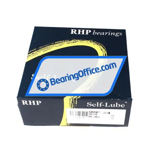 RHP MSF1-3/4 bearing image 2