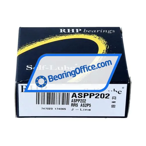 RHP ASPP202 bearing image 4