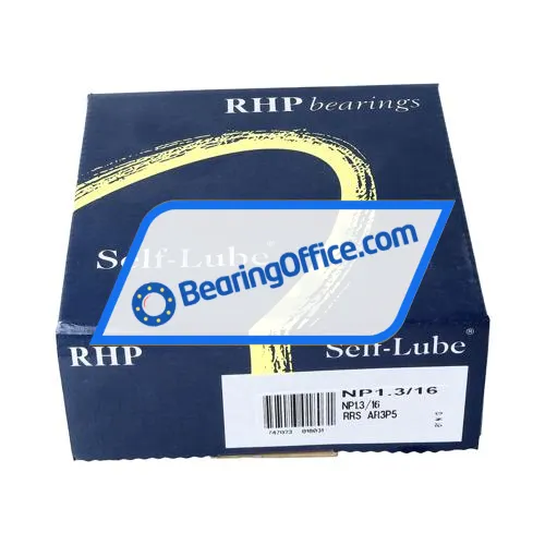 RHP NP1-3/16 bearing image 4