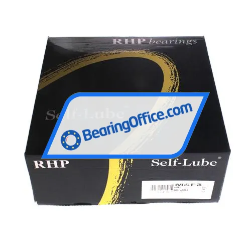 RHP MSF3 bearing image 2