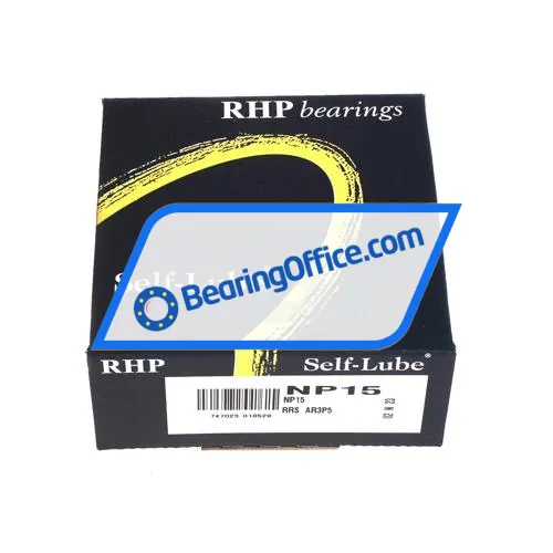 RHP NP15 bearing image 4