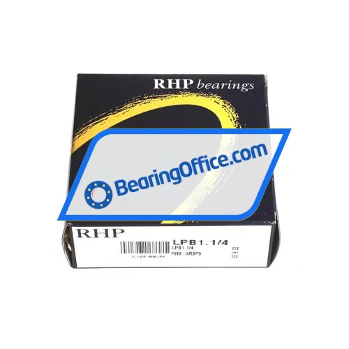 RHP LPB1-1/4 bearing image 4