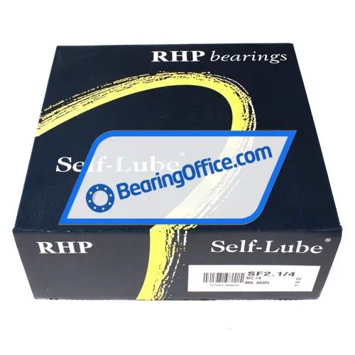 RHP SF2-1/4 bearing image 2