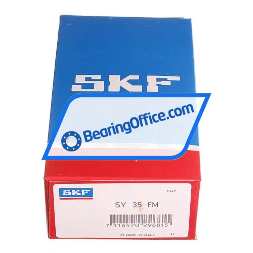 SKF SY35FM bearing image 4
