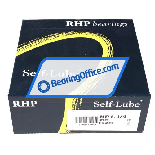 RHP NP1-1/4 bearing image 2