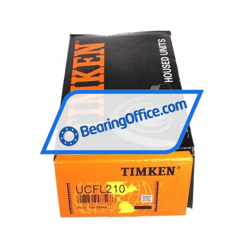 Timken UCFL210 bearing image 4