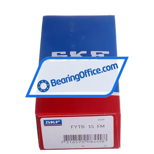 SKF FYTB15FM bearing image 2