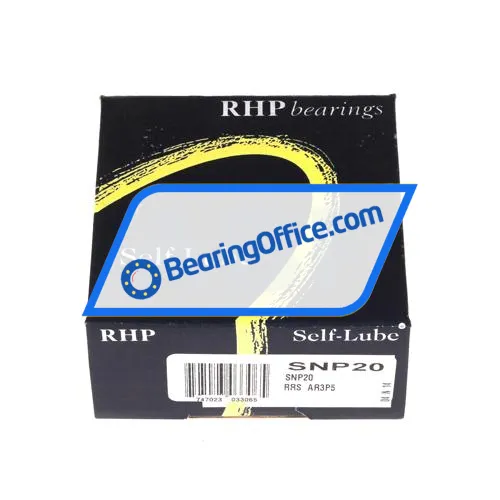 RHP SNP20 bearing image 4