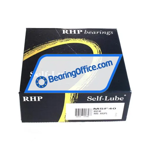 RHP MSF40 bearing image 2