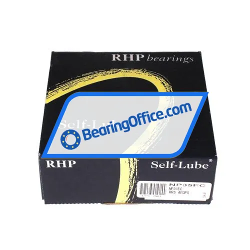 RHP NP35EC bearing image 4