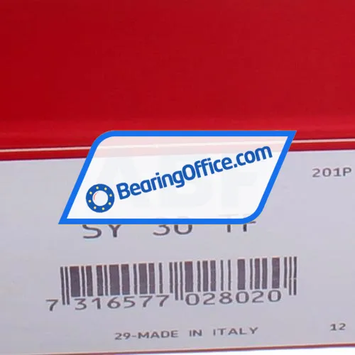 SKF SY30TF bearing image 5