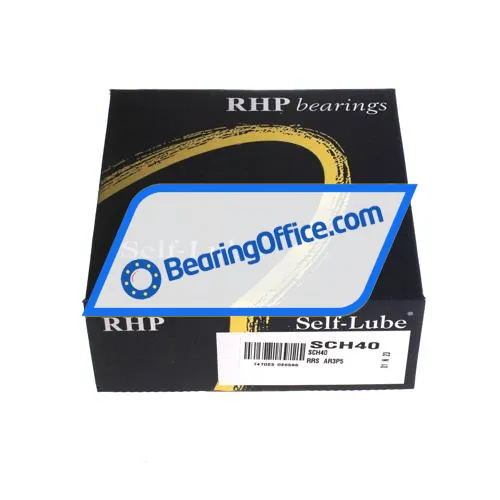 RHP SCH40 bearing image 4