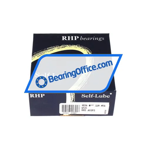RHP SF25 bearing image 2