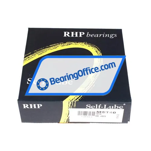 RHP MST40 bearing image 4