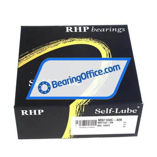 RHP MSF1045-40K bearing image 2