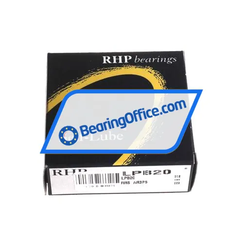 RHP LPB20 bearing image 2
