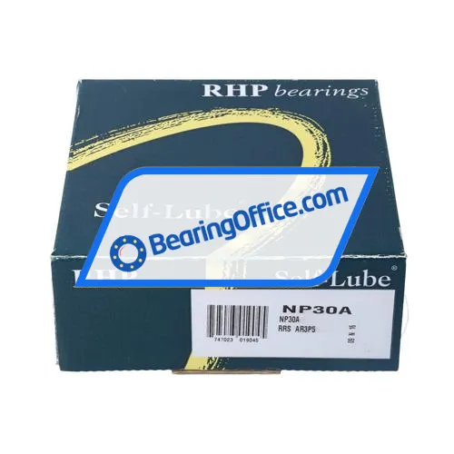 RHP NP30A bearing image 3