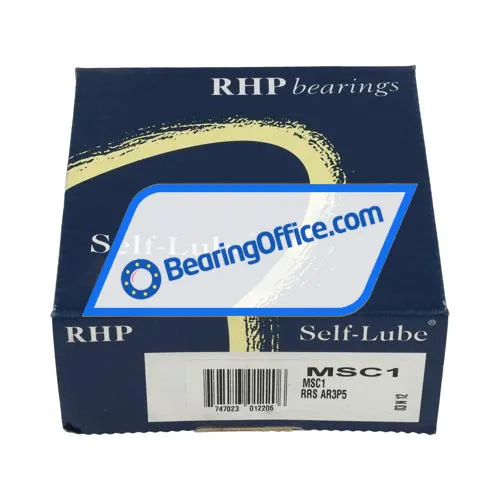 RHP MSC1 bearing image 2
