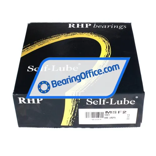 RHP MSF2 bearing image 2