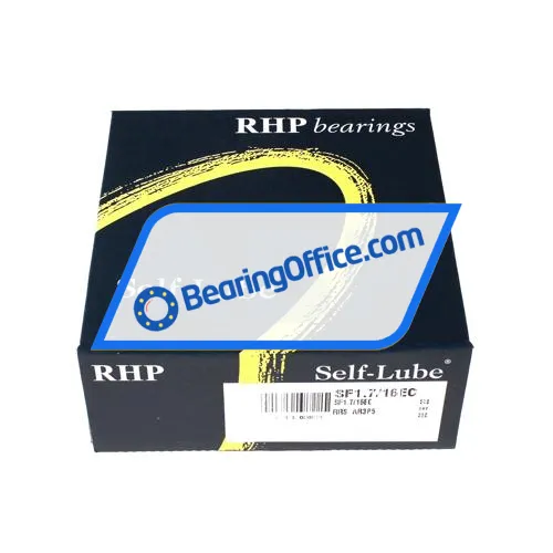 RHP SF1-7/16EC bearing image 2