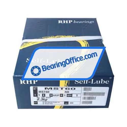 RHP MST60 bearing image 3