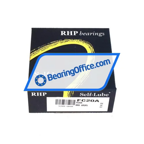 RHP FC20A bearing image 2