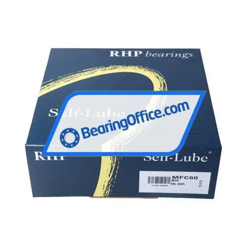 RHP MFC60 bearing image 3