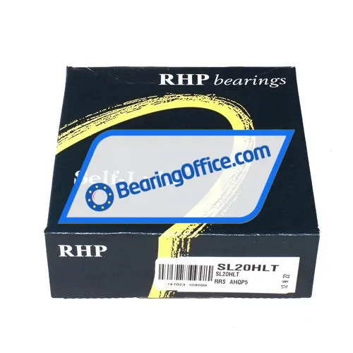 RHP SL20HLT bearing image 4