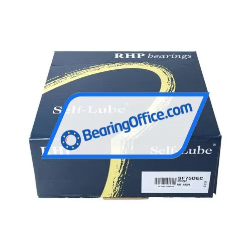 RHP SF75DEC bearing image 4