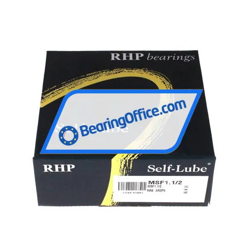 RHP MSF1-1/2 bearing image 2