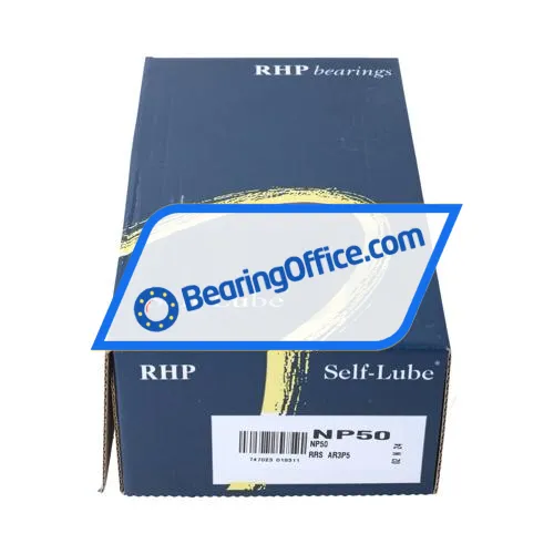 RHP NP50 bearing image 4