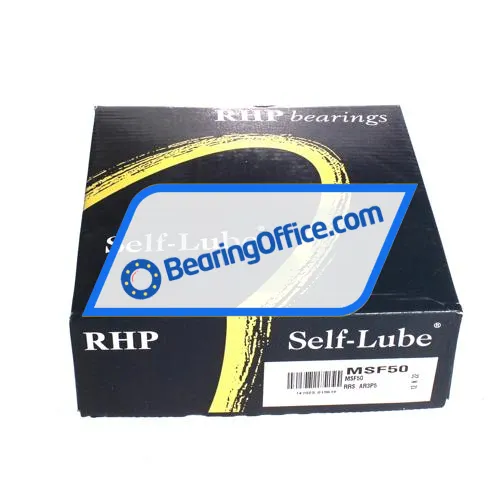 RHP MSF50 bearing image 2
