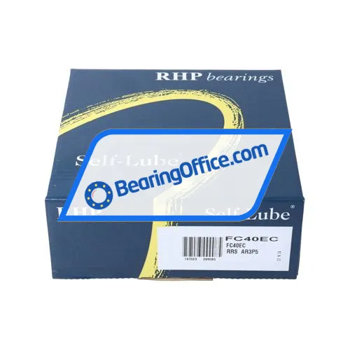 RHP FC40EC bearing image 3