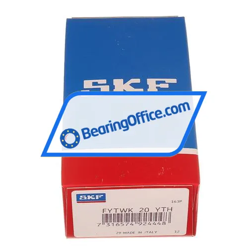 SKF FYTWK20YTH bearing image 3