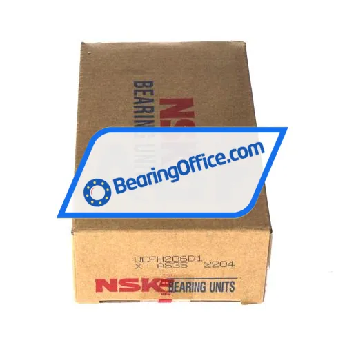 NSK UCFH206D1 bearing image 3