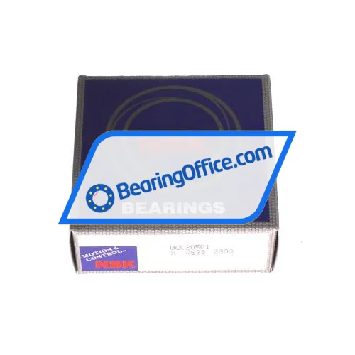 NSK UCC205D1 bearing image 4