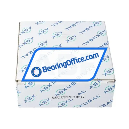 Askubal SSUCFPL205G bearing image 3