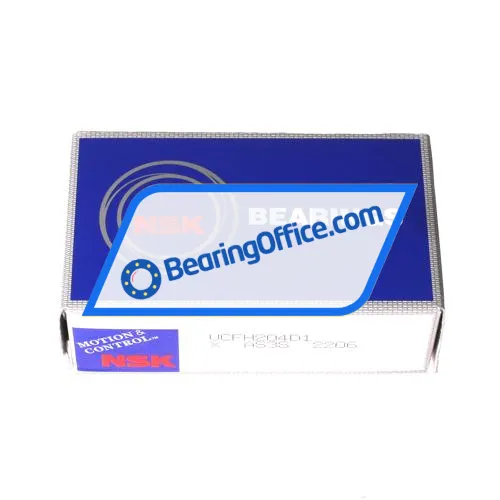 NSK UCFH204D1 bearing image 4
