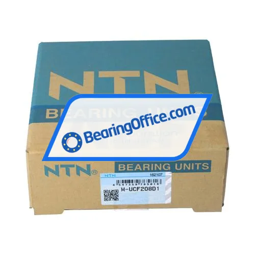NTN M-UCF208D1 bearing image 3