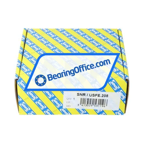 SNR USFE-208 bearing image 3