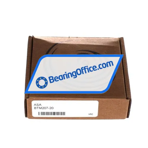 Asahi BTM207-20 bearing image 4