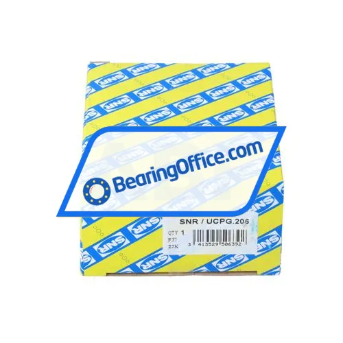 SNR UCPG-206 bearing image 3