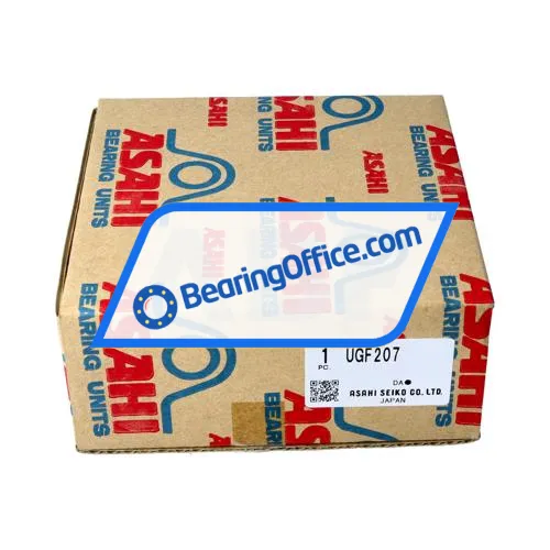 Asahi UGF207 bearing image 3